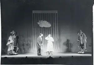 Bette Davis Performing in Stage Production