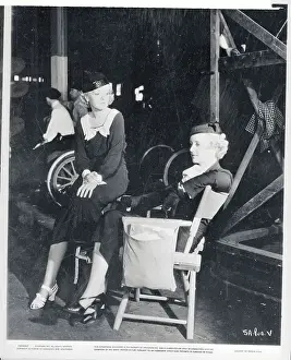 Bette Davis with Sally Sage