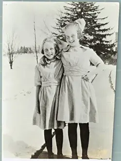 Bette Davis and Her Sister