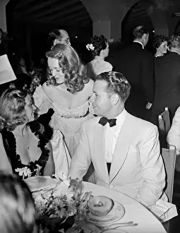 Bette Davis Talking with Celebrities