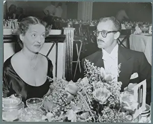 Banquet Prints: Bette Davis and William Grant Sherry