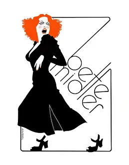 Arc0016871 Prints: Bette Midler Poster