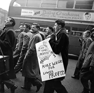Marches And Demonstrations Prints: Better Pay