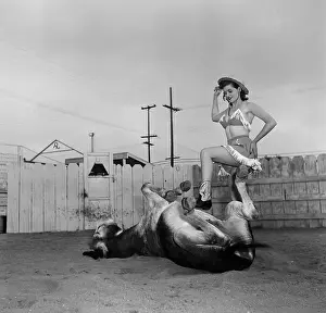 Lac0129 Prints: Betty Ames and Jackson