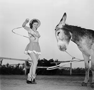 Lac0129 Prints: Betty Ames and Jackson