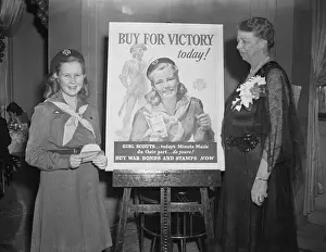 Betty Bredin and Eleanor Roosevelt