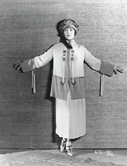 Betty Compson in Chinese Costume