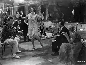Betty Field Dancing the Charleston in The Great Gatsby