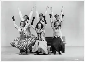 Betty Garrett And Frank Sinatra In On The Town