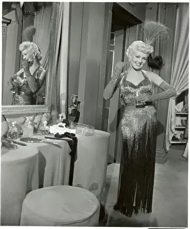 Gown Prints: Betty Grable In My Blue Heaven