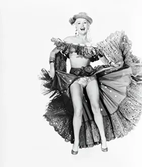 Betty Grable in Dancing Costume