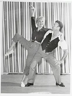 Betty Grable Dancing with Partner