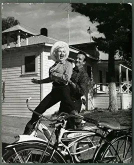Betty Grable and Harry James