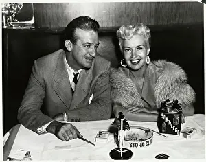 Betty Grable and Harry James