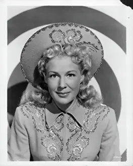 Lac0011 Prints: Betty Hutton In Annie Get Your Gun