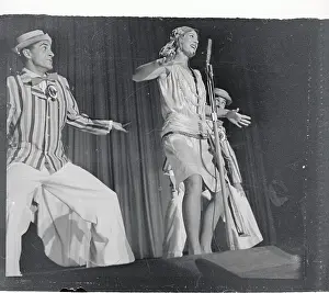 Betty Hutton Performing on Stage