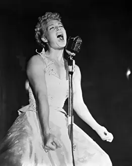 Betty Hutton Singing
