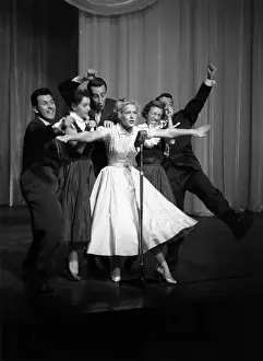 Betty Hutton On Stage