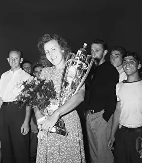 Connecticut Prints: Betty Jameson, National Golf Champion