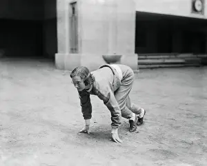 Evanston Prints: Betty Robinson Training