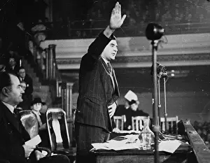Bevan Speaking