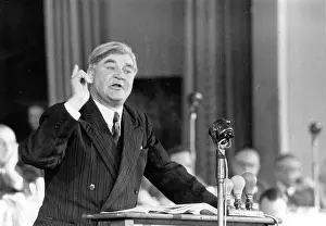 P Bevan Aneurin Prints: Bevan Speaks