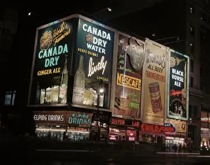 Beverage Advertisement Signs
