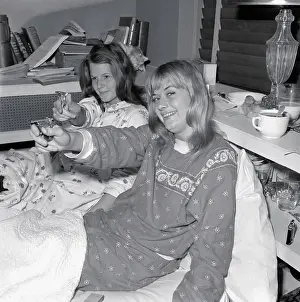 Beverly Aadland with her Friend