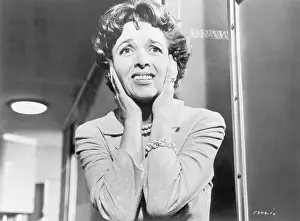 Hands On Face Prints: Beverly Garland in The Alligator People