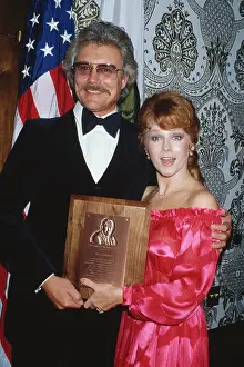 Huty35240 Prints: Beverly Hills Chambers Of Commerce Honours Ann-Margret