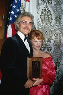 Huty35240 Prints: Beverly Hills Chambers Of Commerce Honours Ann-Margret