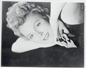 Beverly Roberts Prints: Beverly Roberts with Hand Under Chin