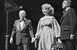 Cancer Prints: Beverly Sills and Frank Sinatra on Stage