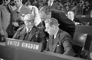 Bevin At Conference