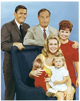 Tv Broadcasting Prints: Bewitched