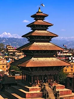 Images Dated 20th November 2009: Bhaktapur Temple