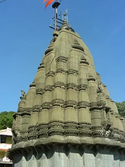 Western Ghats Collection: Bhimashankar temple