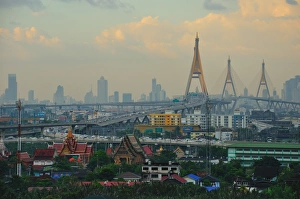 Development Collection: Bhumibol Bridge, Bangkok