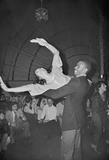 Disco Prints: Bianca Jagger Dancing at Nightclub