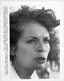 Anniversary Prints: Bianca Jagger with Lips Pursed