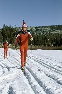 Huty35337 Prints: Biathlete Glenn Jobe