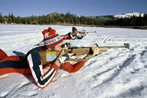 Huty35337 Prints: Biathlete Glenn Jobe