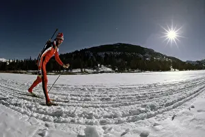Huty35337 Prints: Biathlete Glenn Jobe
