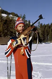 Huty35337 Prints: Biathlete Glenn Jobe