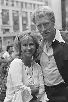 Bibi Andersson Sharing Playbill with Max Von Sydow