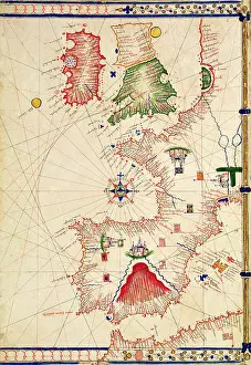 15th Century Prints: Biblioteca Estense, Modena, Italy