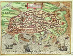 City Walls Prints: Biblioteca Marciana, Venice, Italy
