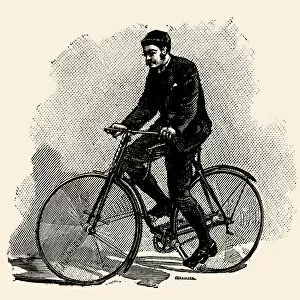 Images Dated 13th January 2014: Bicycle 19th century
