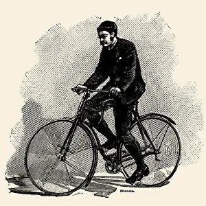 Images Dated 13th January 2014: Bicycle 19th century