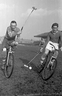 Sporting Oddities Prints: Bicycle Action